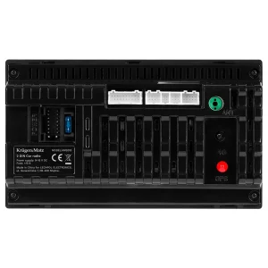 RADIO PLAYER 2 DIN CARPLAY/ANDROID AUTO KRUGER&MATZ