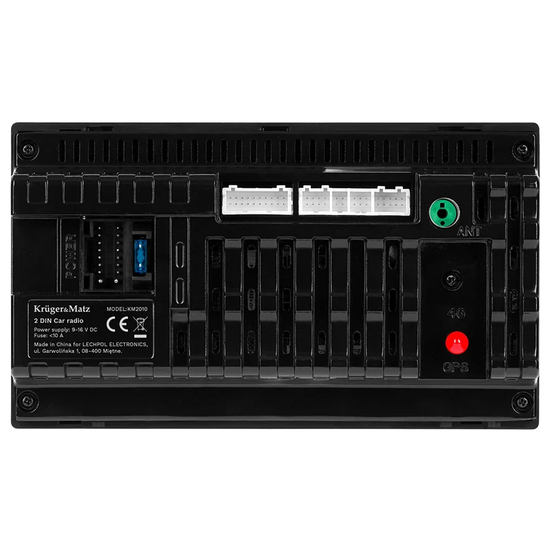 RADIO PLAYER 2 DIN CARPLAY/ANDROID AUTO KRUGER&MATZ