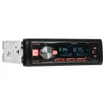 KM2011@2 PLAYER AUTO 1 DIN 4X25W KRUGER&MATZ