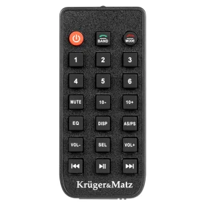 KM2011@6 PLAYER AUTO 1 DIN 4X25W KRUGER&MATZ