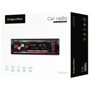 KM2011@8 PLAYER AUTO 1 DIN 4X25W KRUGER&MATZ
