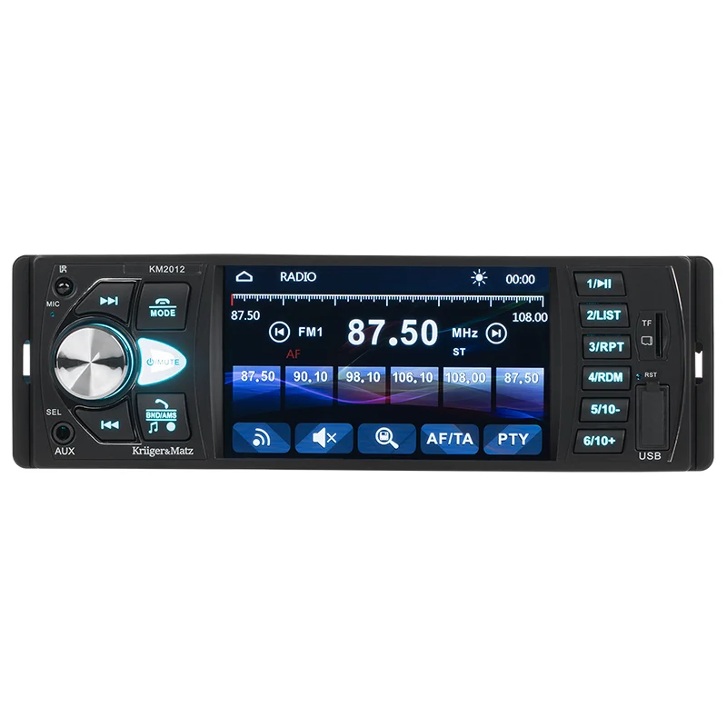 PLAYER AUTO 1 DIN 4X25W KRUGER&MATZ