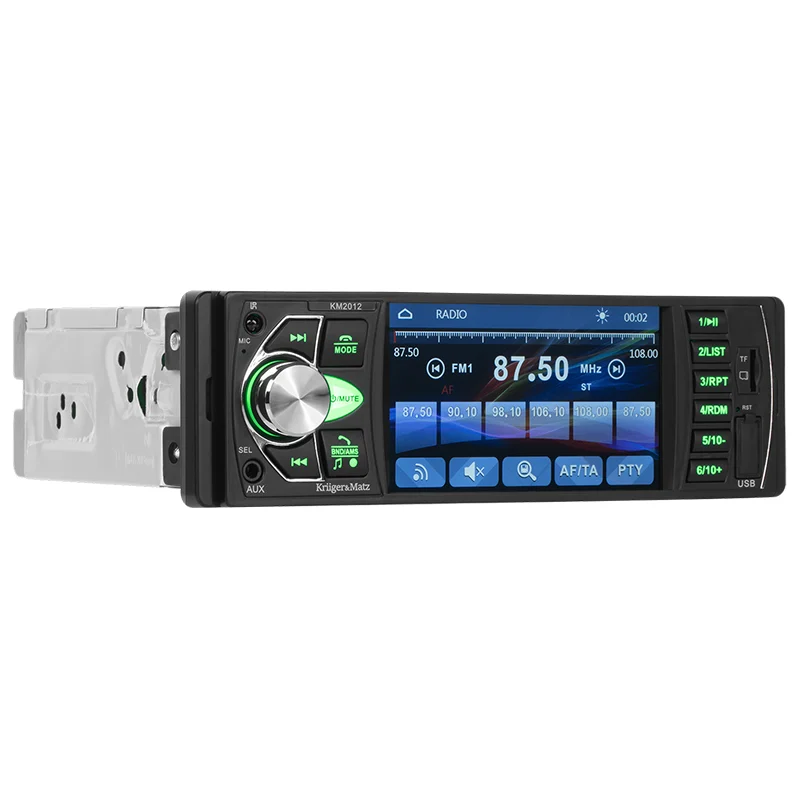 PLAYER AUTO 1 DIN 4X25W KRUGER&MATZ