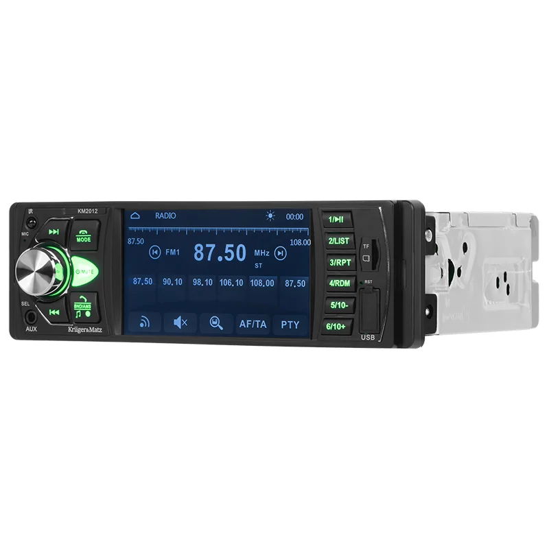 PLAYER AUTO 1 DIN 4X25W KRUGER&MATZ