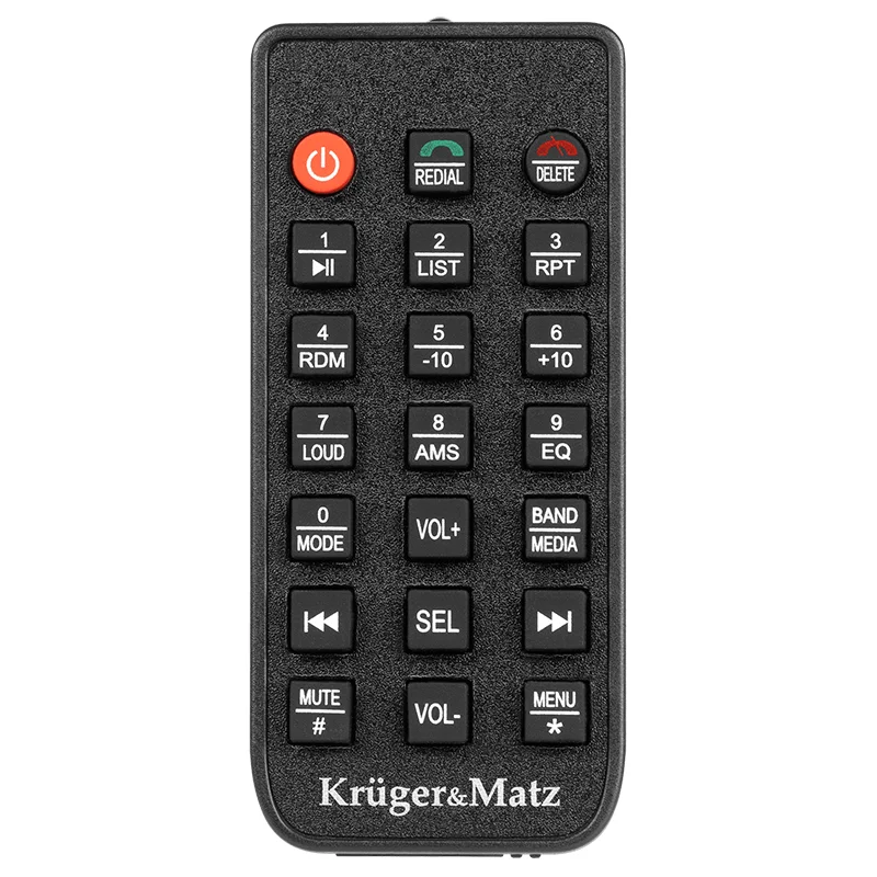 PLAYER AUTO 1 DIN 4X25W KRUGER&MATZ