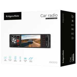 PLAYER AUTO 1 DIN 4X25W KRUGER&MATZ