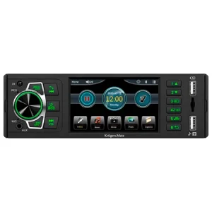 KM2015 PLAYER AUTO 1 DIN 4X50W KRUGER&MATZ