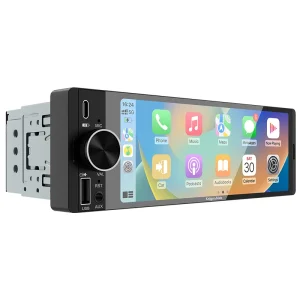 PLAYER AUTO 1 DIN 4X60W CARPLAY ANDROIDAUTO KRUGER&MATZ