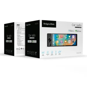 PLAYER AUTO 1 DIN 4X60W CARPLAY ANDROIDAUTO KRUGER&MATZ