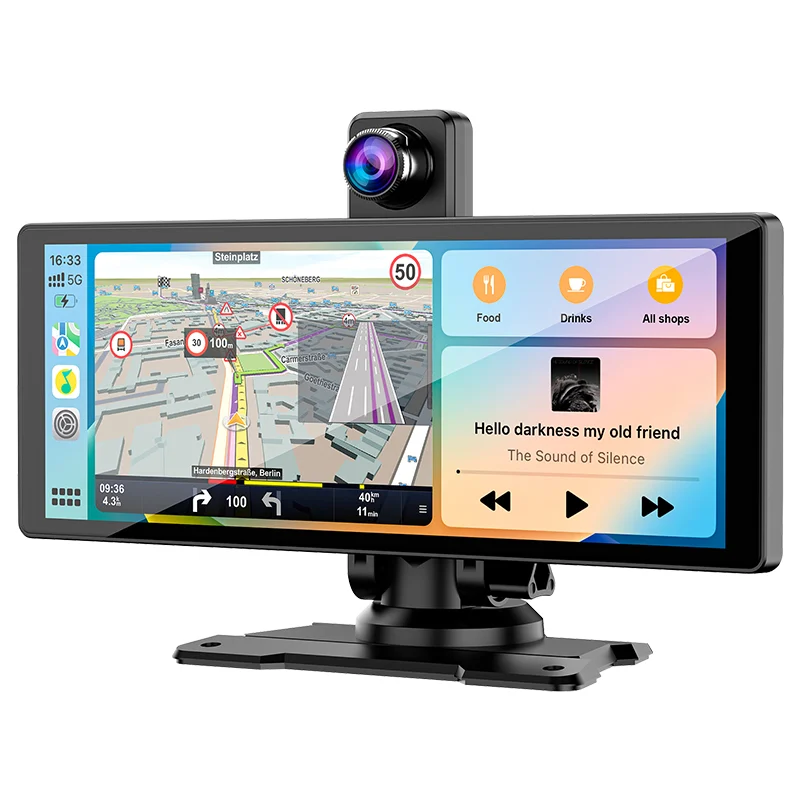 STATIE MULTIMEDIA ANDROID AUTO APPLE CAR KRUGER&MATZ