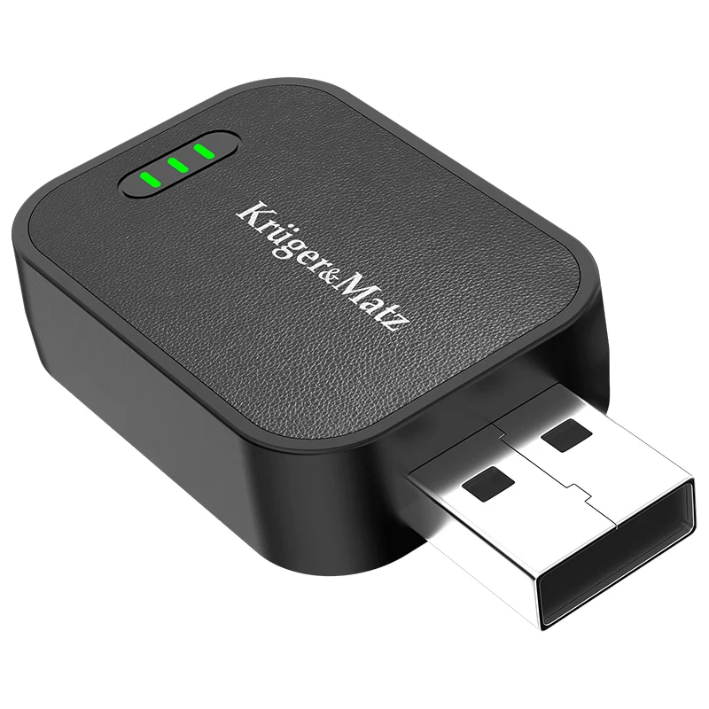 ADAPTOR WIRELESS ANDROID AUTO CAR PLAY KRUGER&MATZ