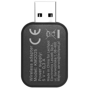 ADAPTOR WIRELESS ANDROID AUTO CAR PLAY KRUGER&MATZ