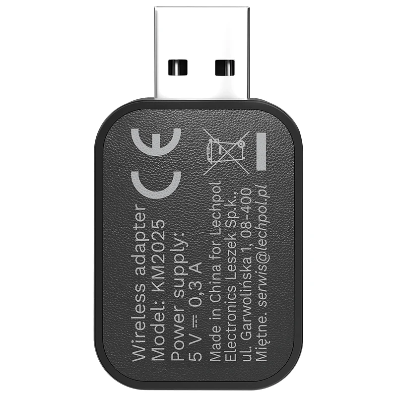 ADAPTOR WIRELESS ANDROID AUTO CAR PLAY KRUGER&MATZ