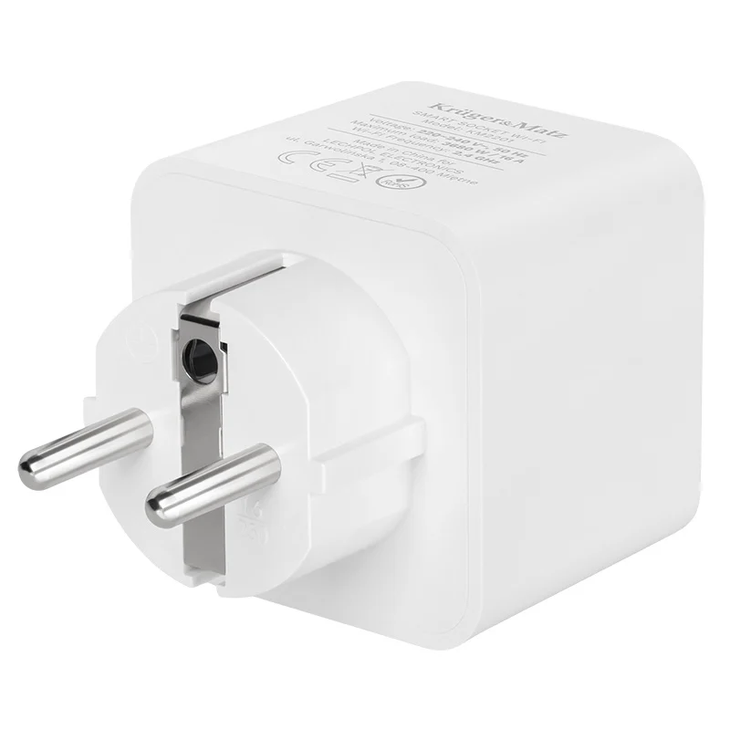 PRIZA SMART WIFI CONNECT P3 TUYA KRUGER&MATZ