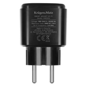 PRIZA SMART WIFI CONNECT P4 TUYA KRUGER&MATZ