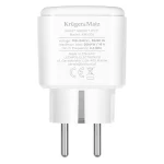 KM2202-W@5 PRIZA SMART WIFI CONNECT P4 TUYA KRUGER&MATZ