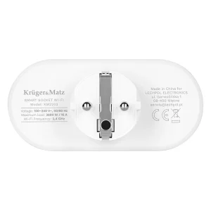 PRIZA SMART WIFI CONNECT P5 TUYA KRUGER&MATZ