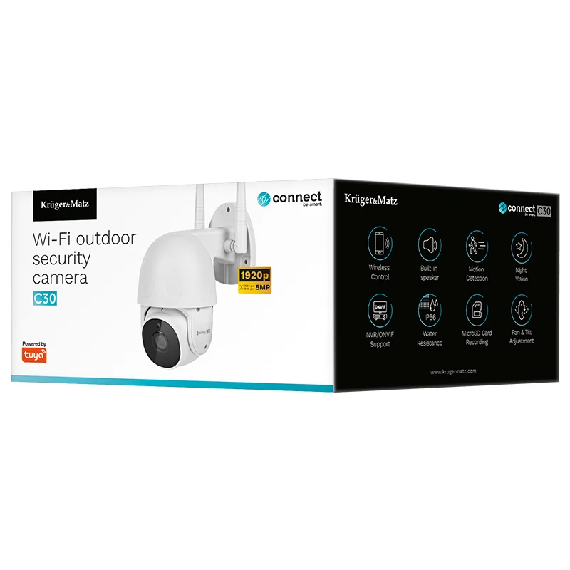 CAMERA WIFI CONNECT C30 KRUGER&MATZ