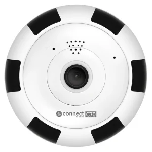 KM2211@3 CAMERA WIFI CONNECT C70 TUYA FISHEYE KRUGER&MATZ