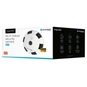 KM2211@8 CAMERA WIFI CONNECT C70 TUYA FISHEYE KRUGER&MATZ