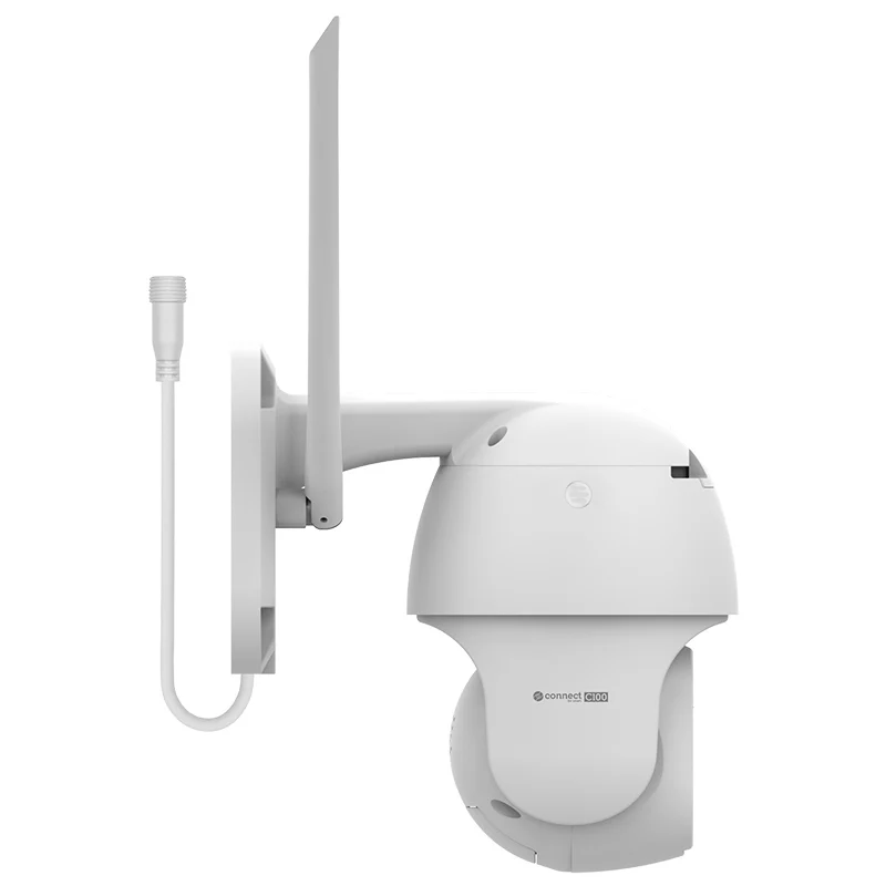 CAMERA 4G 2 MPX CONNECT C100 SOLAR TUYA K&M