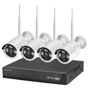 KM2240 SET NVR SUPRAVEGHERE VIDEO WIFI 4 CAMERE TUYA C200