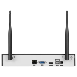 KM2240@4 SET NVR SUPRAVEGHERE VIDEO WIFI 4 CAMERE TUYA C200