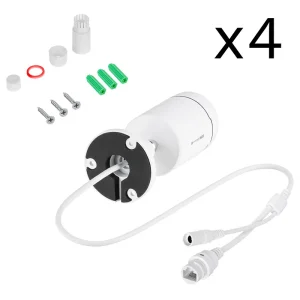 KM2242@5 KIT SUPRAVEGHERE WIFI CONNECT C300 TUYA KRUGER&MATZ