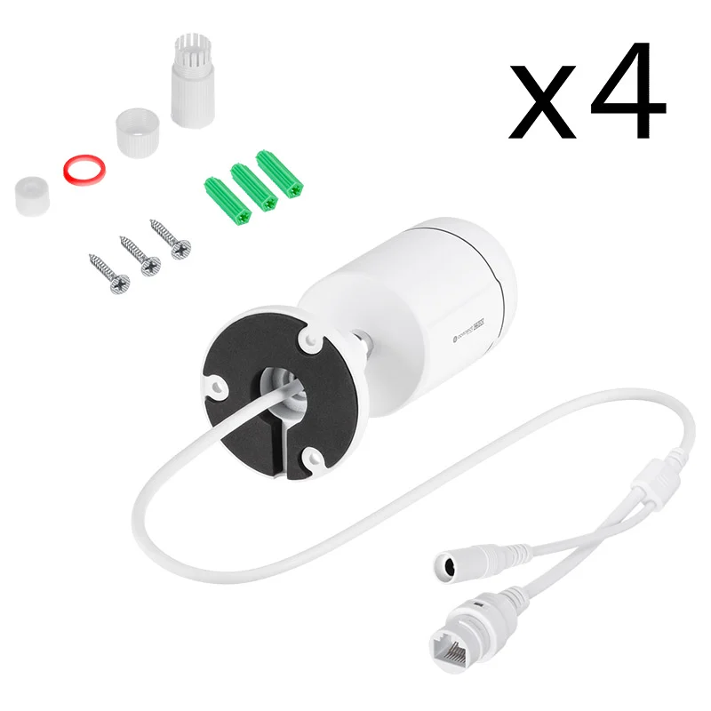 KM2242@5 KIT SUPRAVEGHERE WIFI CONNECT C300 TUYA KRUGER&MATZ