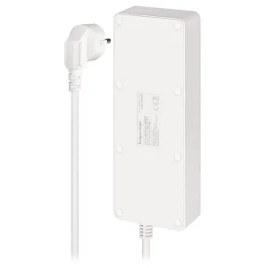 KM2250@2 PRELUNGITOR SMART 4 PRIZE SCHUKO 4 USB CONNECT P6 TUYA