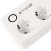 PRELUNGITOR SMART 4 PRIZE SCHUKO 4 USB CONNECT P6 TUYA