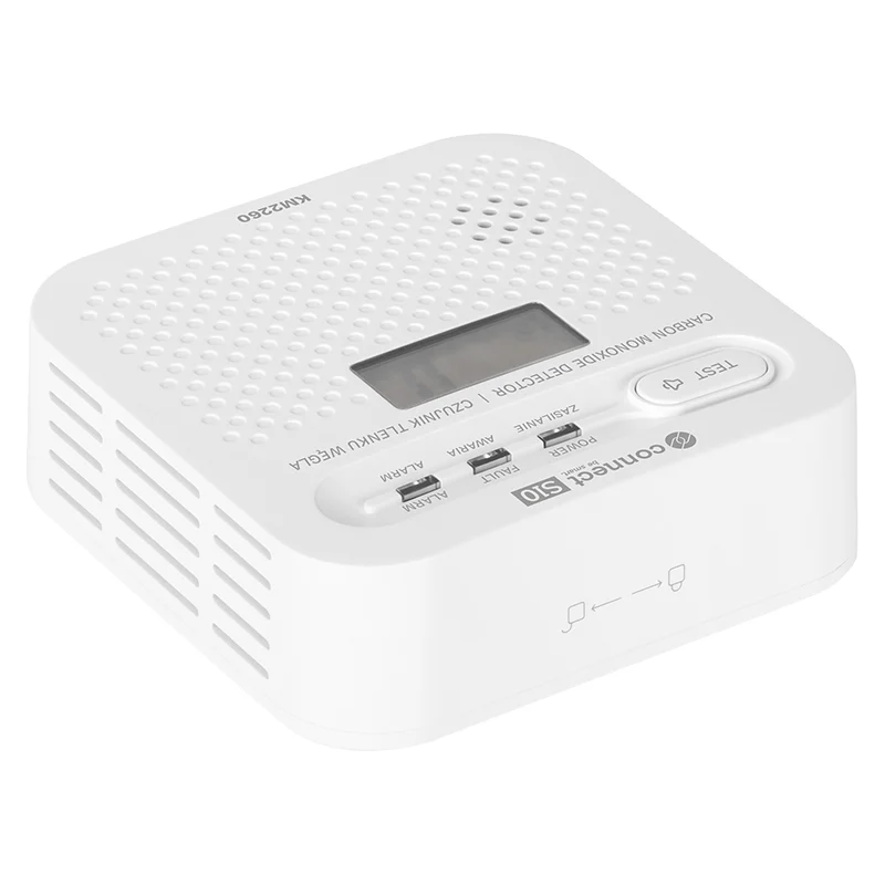 SENZOR MONOXID DE CARBON CONNECT S10 TUYA KRUGER&MATZ