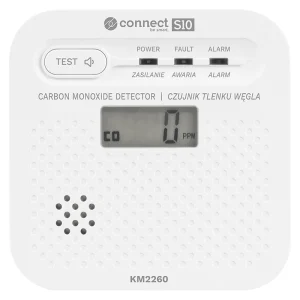 SENZOR MONOXID DE CARBON CONNECT S10 TUYA KRUGER&MATZ