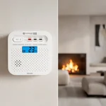 SENZOR MONOXID DE CARBON CONNECT S10 TUYA KRUGER&MATZ