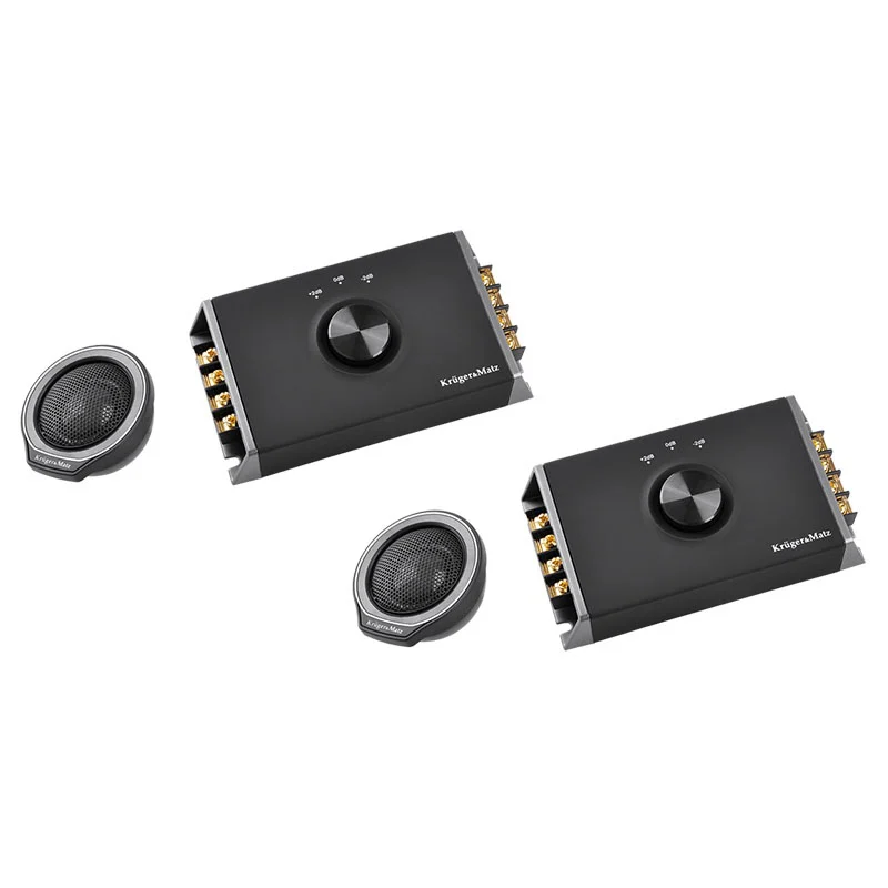 KM520T11@6 SET DIFUZOARE AUTO 5 INCH TWEETERE FILTRE K&M