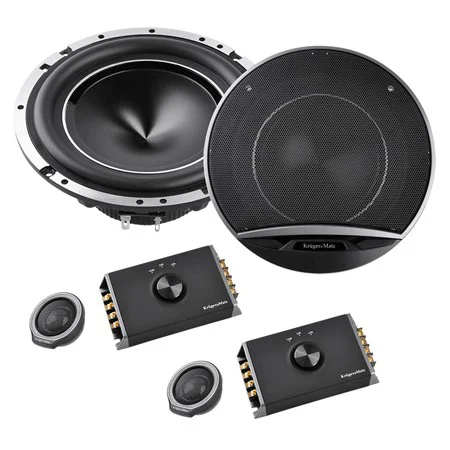 SET DIFUZOARE AUTO 6.5 INCH TWEETERE FILTRE K&M