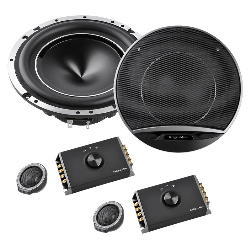 SET DIFUZOARE AUTO 6.5 INCH TWEETERE FILTRE K&M