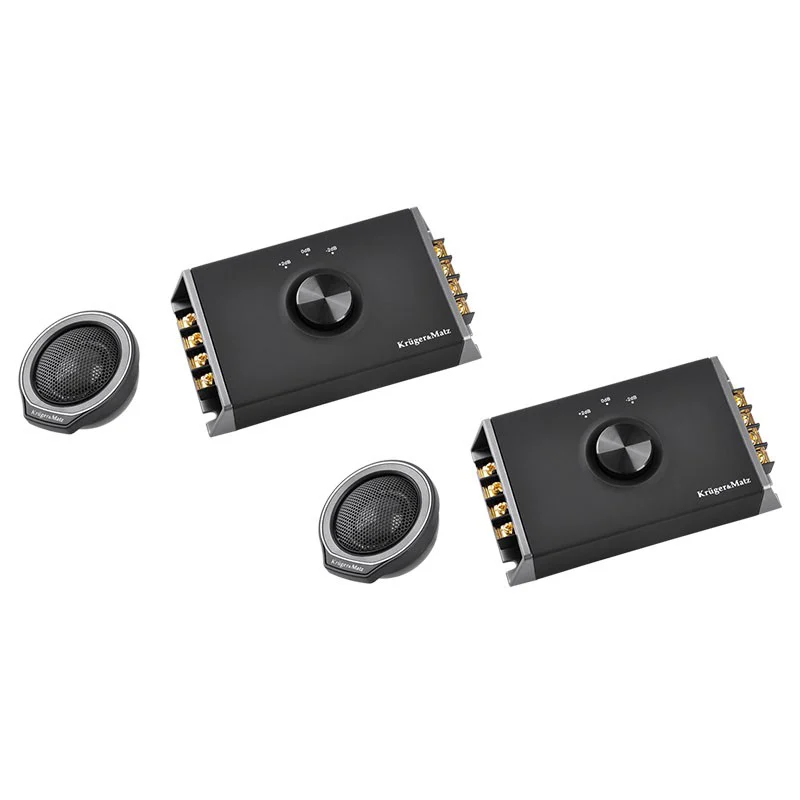 SET DIFUZOARE AUTO 6.5 INCH TWEETERE FILTRE K&M