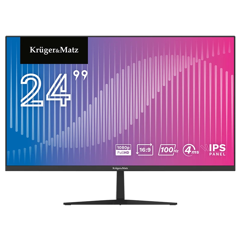 MONITOR 24 INCH 100HZ KRUGER&MATZ