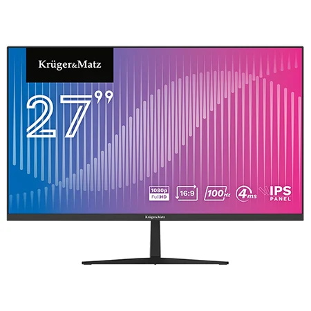 MONITOR 27 INCH 100HZ KRUGER&MATZ