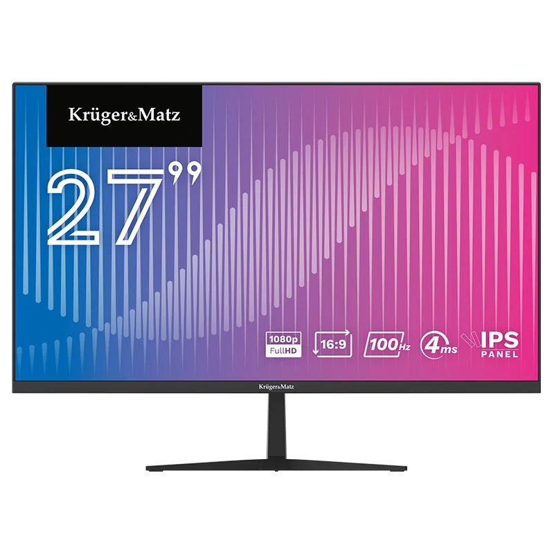MONITOR 27 INCH 100HZ KRUGER&MATZ