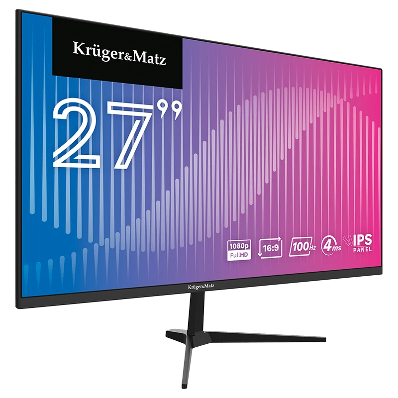 MONITOR 27 INCH 100HZ KRUGER&MATZ
