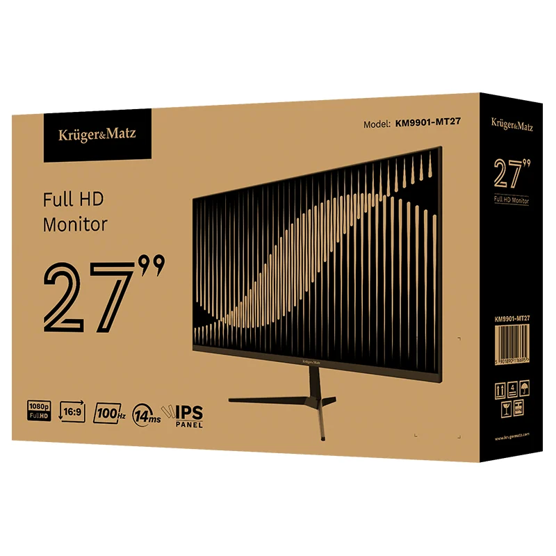 MONITOR 27 INCH 100HZ KRUGER&MATZ