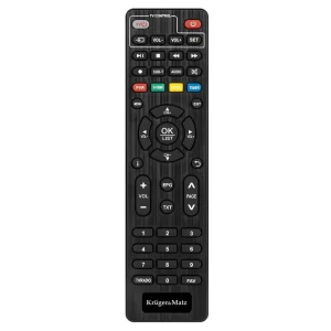 TUNER DVB-T2 HEVC H.265 HDMI KRUGER&MATZ