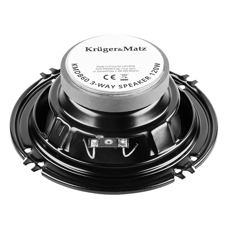 KMDB65@2 SET DIFUZOARE AUTO 6.5 INCH 16.5 CM KRUGER&MATZ