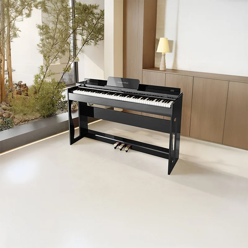 KMDP-135-BK@2 PIAN DIGITAL KMDP-135 NEGRU KRUGER&MATZ