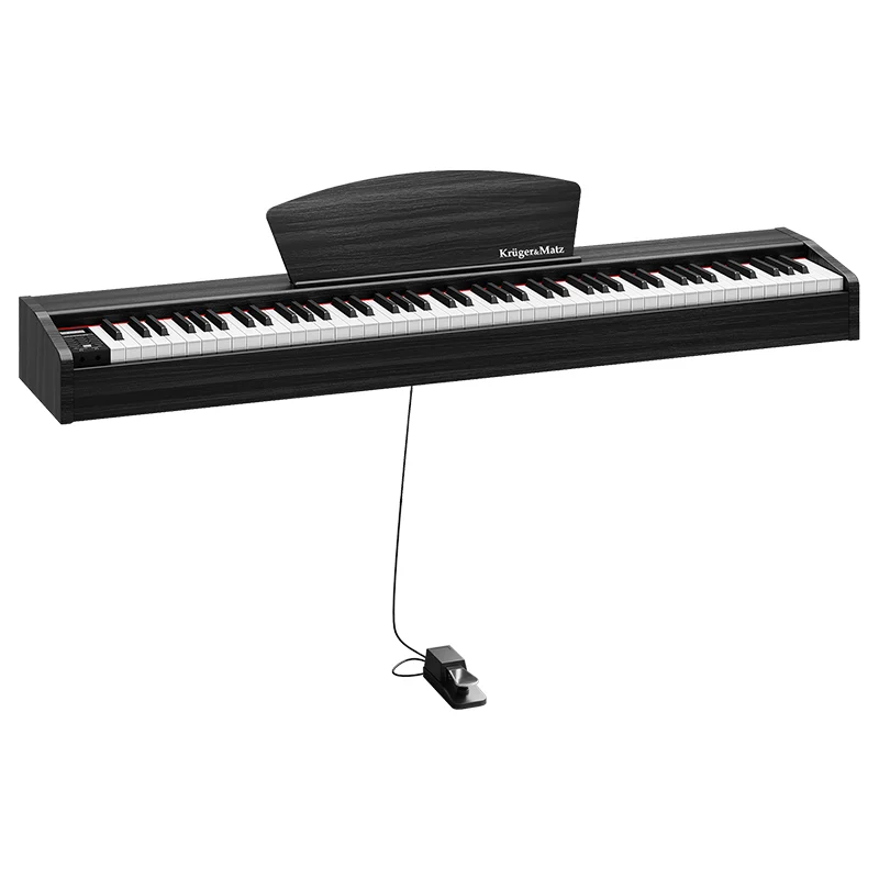 KMDP-45-BK@2 PIAN DIGITAL KMDP-45 NEGRU KRUGER&MATZ