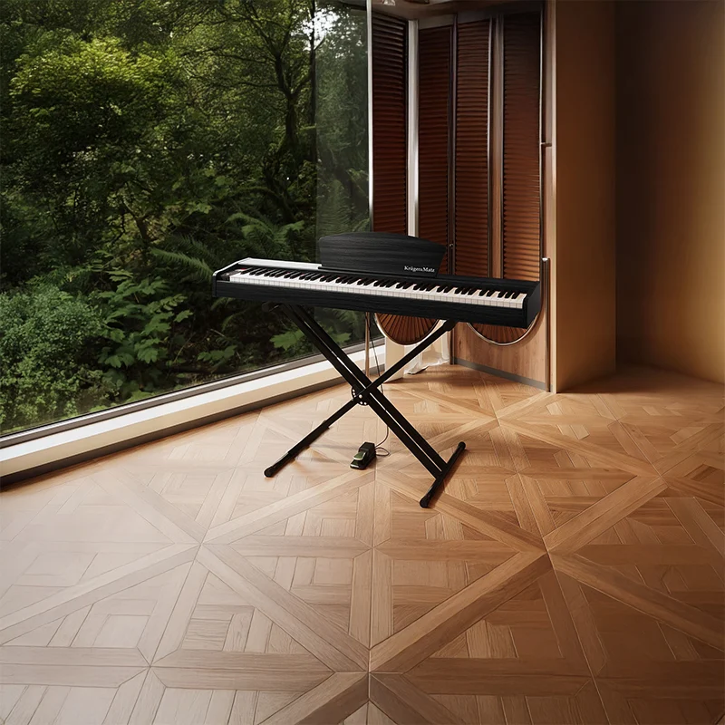 KMDP-45-BK@5 PIAN DIGITAL KMDP-45 NEGRU KRUGER&MATZ