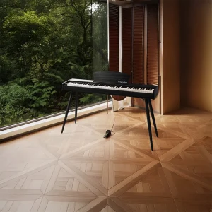 KMDP-45P-BK@5 PIAN DIGITAL KMDP-45P NEGRU KRUGER&MATZ