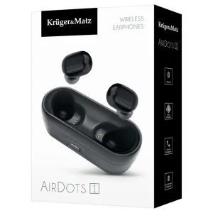 KMP-AD1@5 CASTI WIRELESS TWS AIR DOTS 1 KRUGER&MATZ